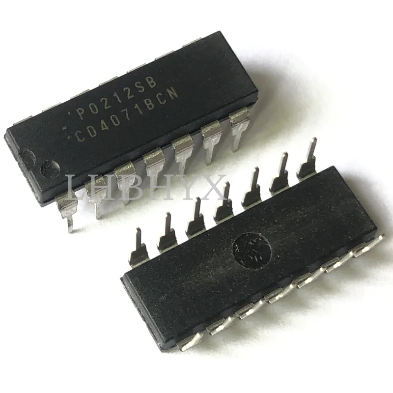 CD4071BCN Quad 2-Input OR Buffered B Series Gate CD4071 DIP-14 New Original 5PCS