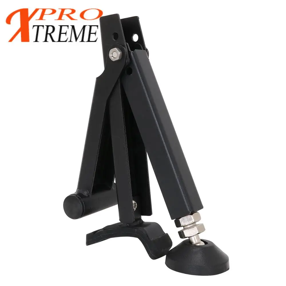 Motorcycle Wheel Stand Jack Kickstand Side Stand Portable Lifter Frame Single Sided Paddock Support Universal Motorbike Parts