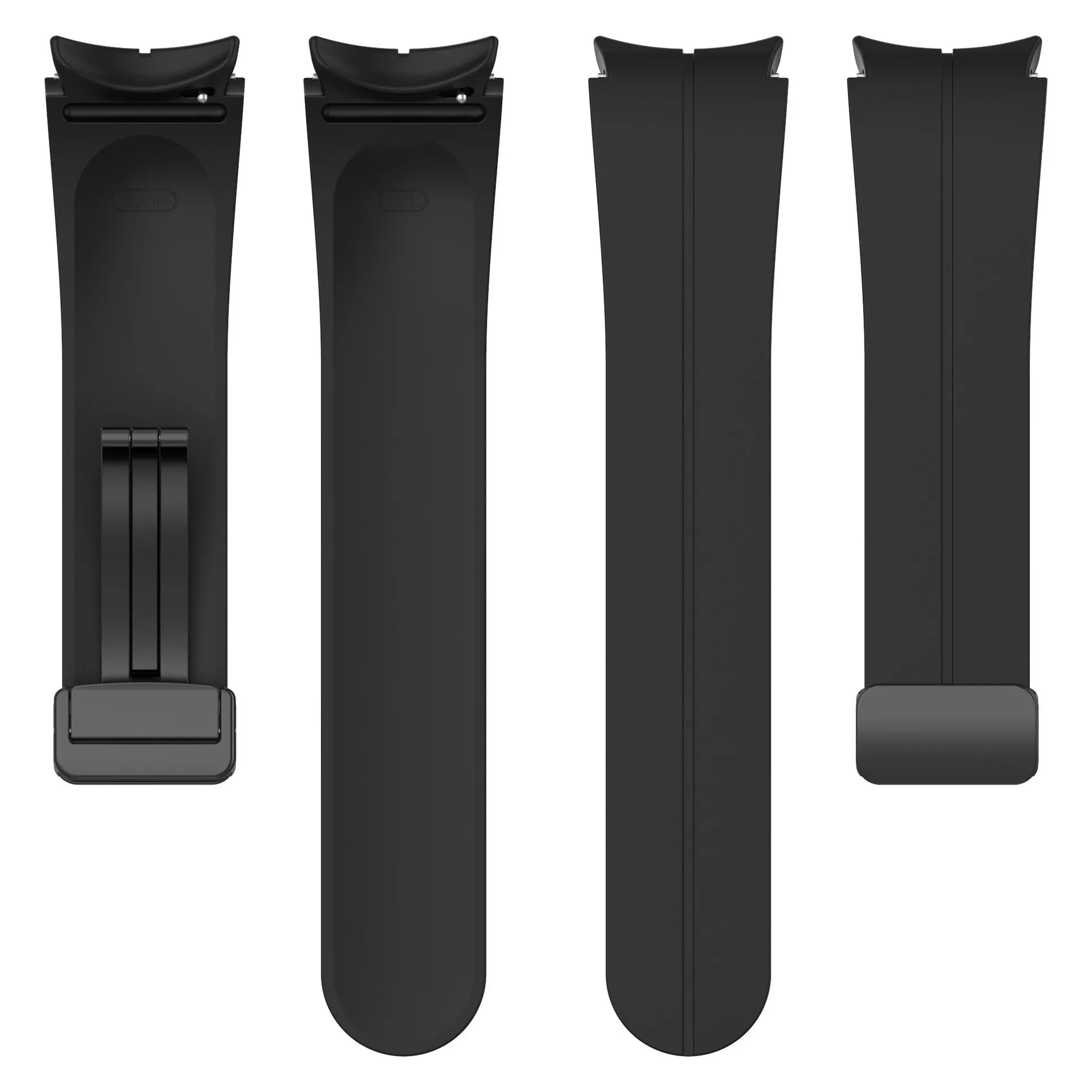 Sport Silicone Strap for Samsung Galaxy Watch 7 6 5 4 44mm 40mm/5 Pro 45mm/6 4 Classic 47mm 43mm 46 42mm Original Wristband Belt