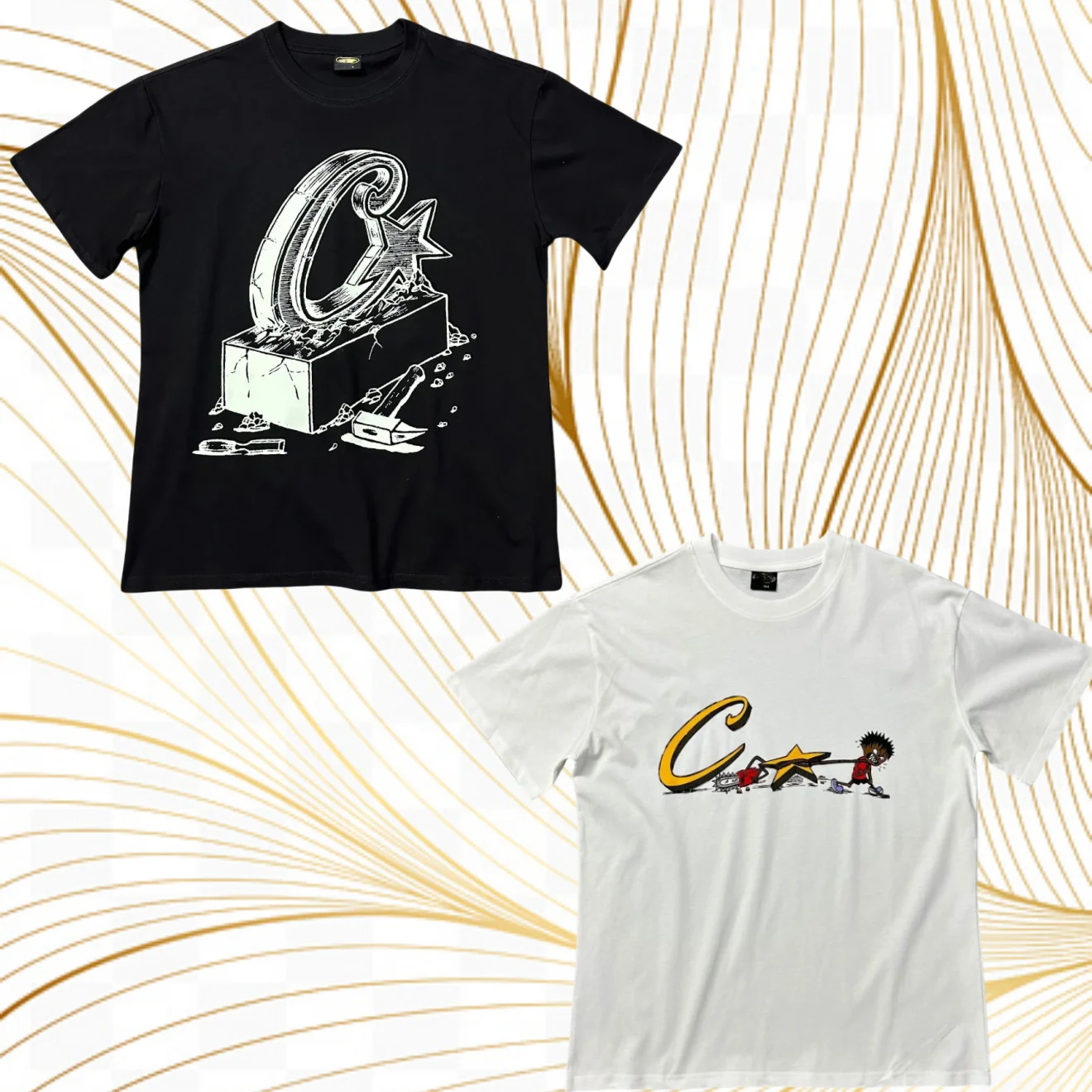 

Fashion 2025 Streetwear T-shirt Luxury Brand Short Sleeve Tshirt Clothes Designer Tee Hip Hop Tops Y2k T Shirt Men's Pajamas