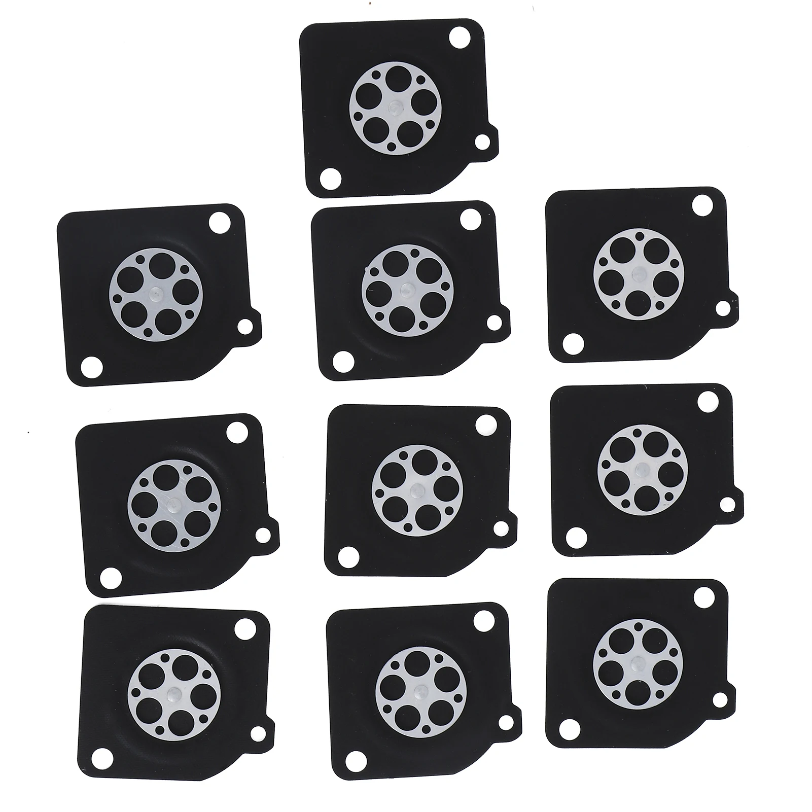 10Pcs Carburetor Diaphragm Gasket Kit Repair Parts for ZAMA 180 S210 MS230 MS250 Chainsaw