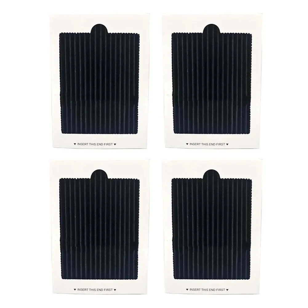 

4 Pcs Refrigerator Filter Element 12.1*16.8cm For Replace Part Number 242061001 And 241754001 Refrigerator Models Accessories