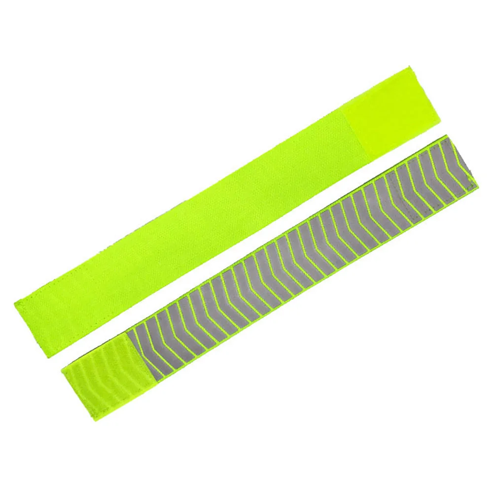 

6pcs Reflective Wristbands Safety Elastic Armband For Night Running Hiking Fluorescent Bracelets Outdoor Security Visible