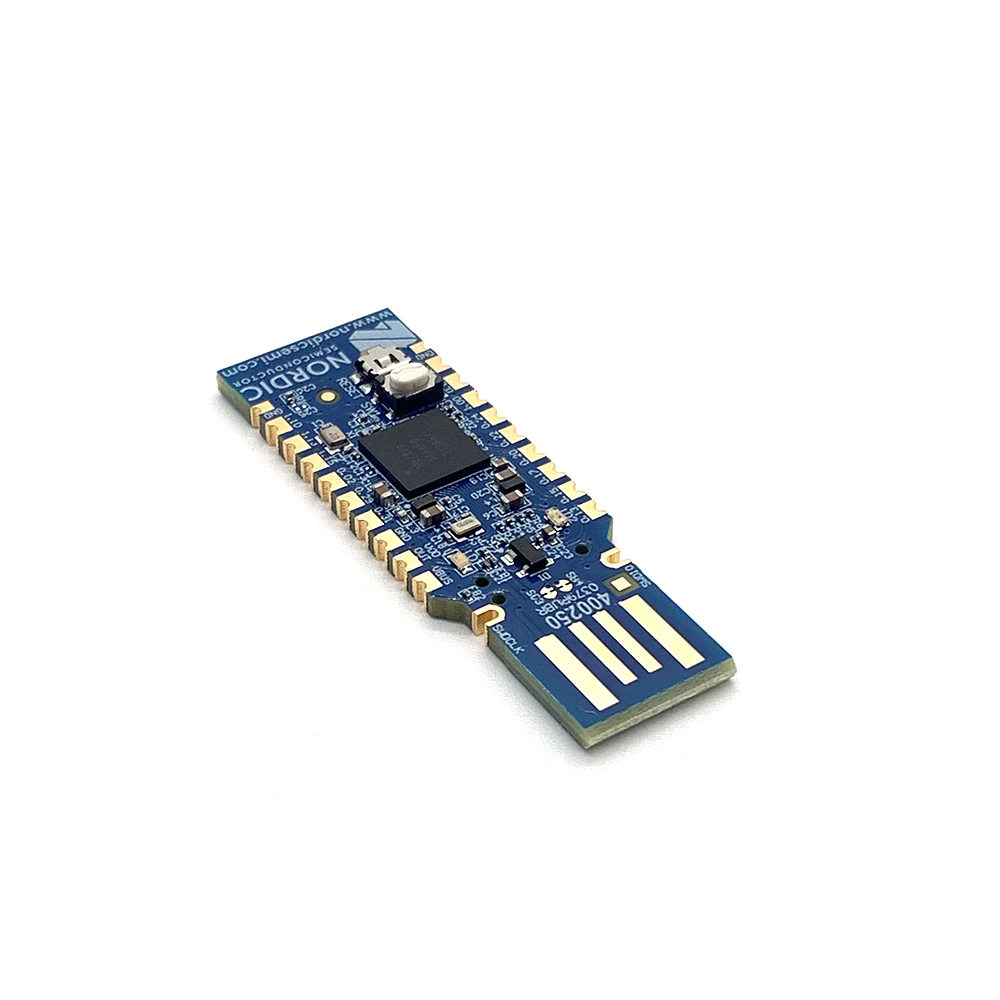 Oryginalny Nordic nRF52840-klucz USB Dongle do modułu Eval rozbudowanie o funkcję Bluetooth