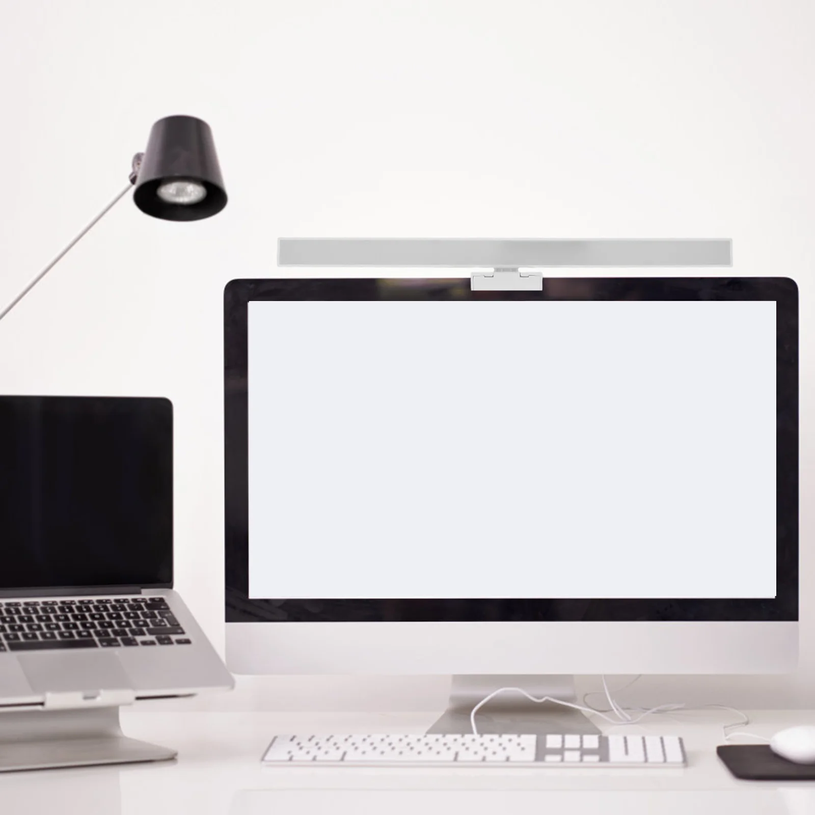 

Dimmable LED Monitor Light Bar Eye Protection Desk Lamp for Computer Reading Gaming Modern Office Gaming Accessories