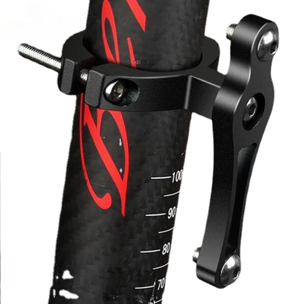 

Aluminum alloy conversion seat electric motorcycle bumper water cup holder mountain bike kettle random hanging accessories