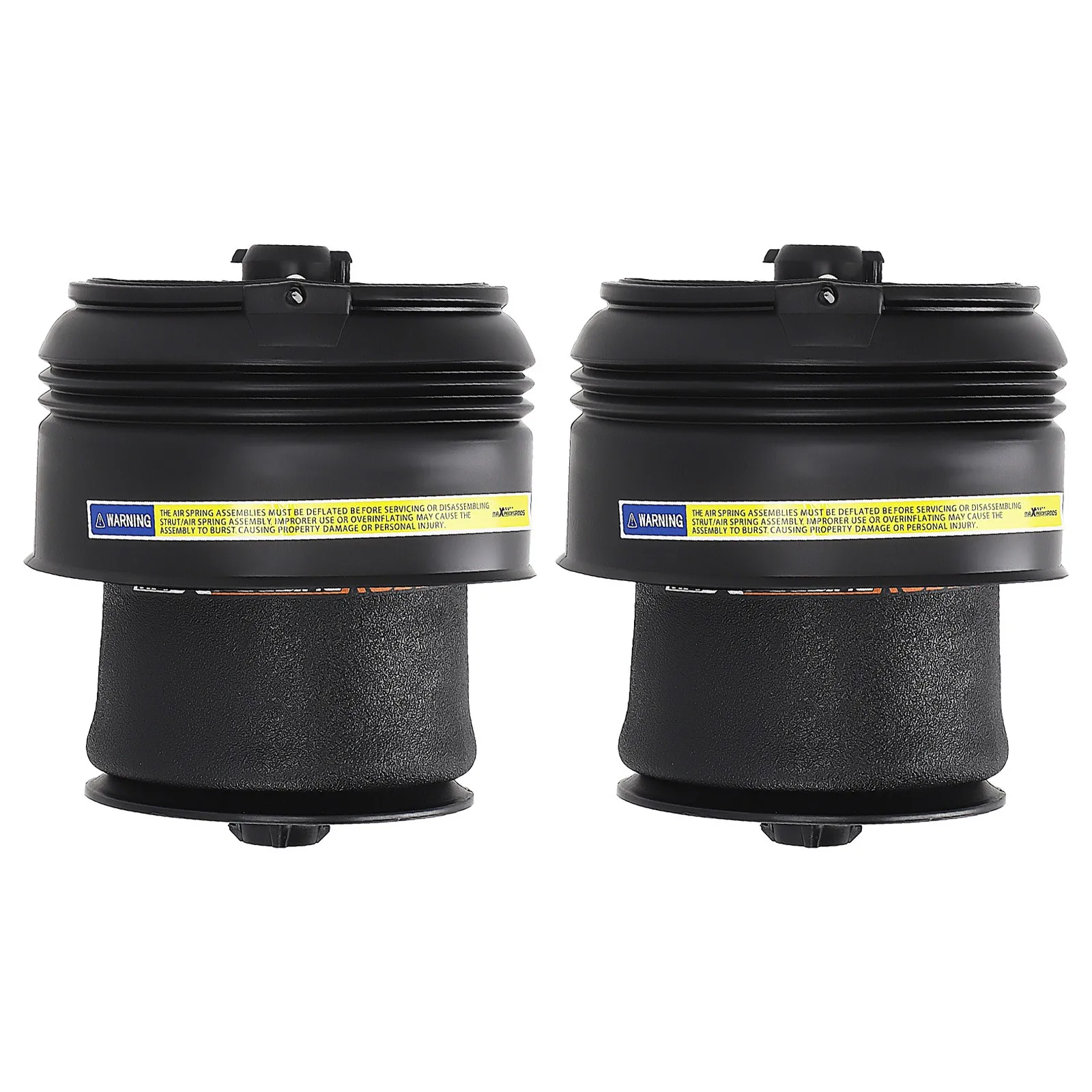 2x Rear L/R Air Suspension Air Spring Air Ride Bag For BMW X5 X6 2014 2015 2016