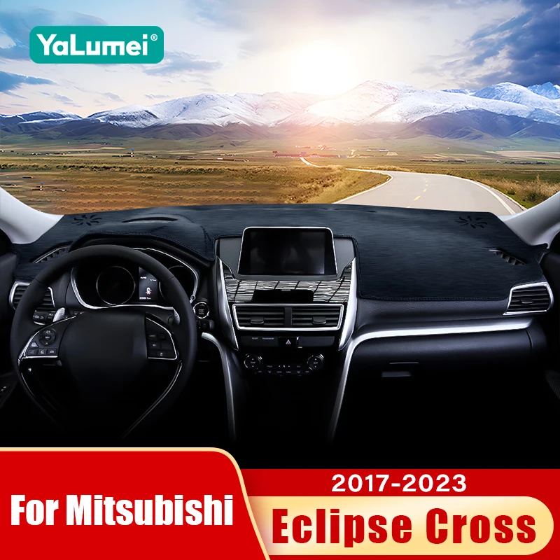 

For Mitsubishi Eclipse Cross 2017 2018 2019 2020 2021 2022 2023 Car Dashboard Mat Sun Shade Non-slip Pad Cover Accessories