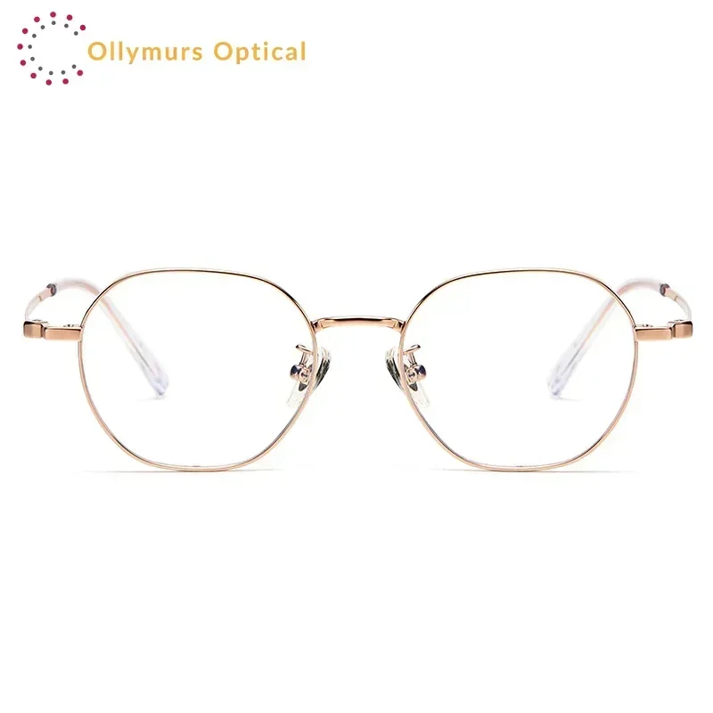 

Модные женские очки с круглой оправой для коррекции близорукости, блокирующие синий свет, унисекс, ретро-стиль, с диоптриями