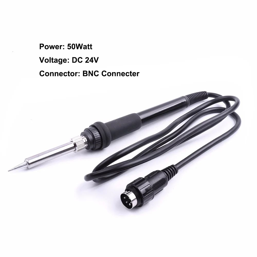 1pc Electric Soldering Iron DC 24V 50W Welding Solder Heating Nib Repair Tool for HAK-936 HAKD-936 HAKO-936 Soldering Station