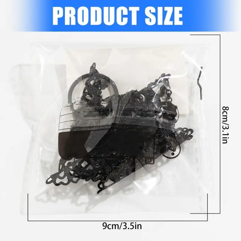 652F チェーン指輪ブレスレットパンクチェーンタッセルブレスレットスレーブ指輪付きゴシックハンドハーネスボヘミアンリストチェーン