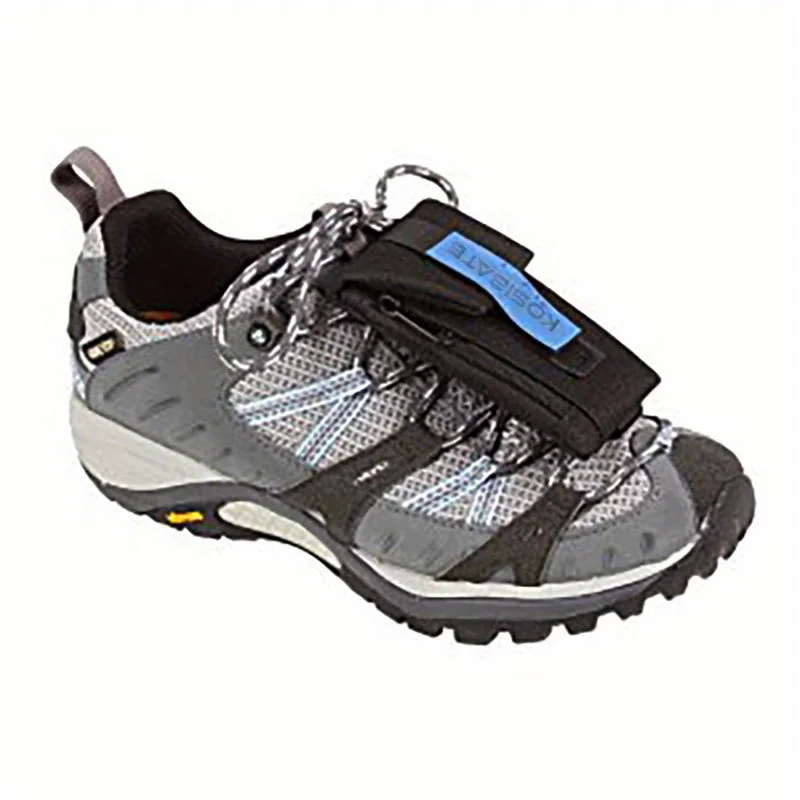 Men's Sporty Running Trainer Wallet/Purse - Shoe-Integrated Gym Zip Holder with Multiple Compartments for Keys, Cash & Cards