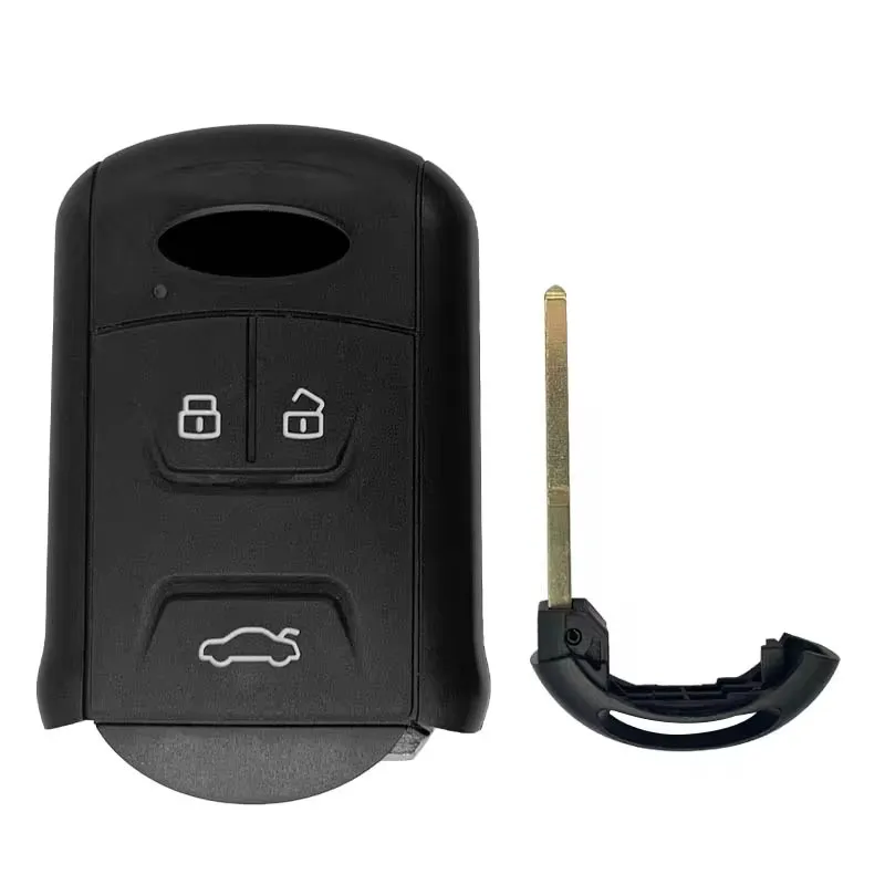 

KEYECU 3 Buttons FSK 434MHz ID46 Chip for Chery Tiggo 5 Tiggo 7 Tiggo 8 Arrizo 5 6 7 Auto Smart Remote Key Fob OEM Board