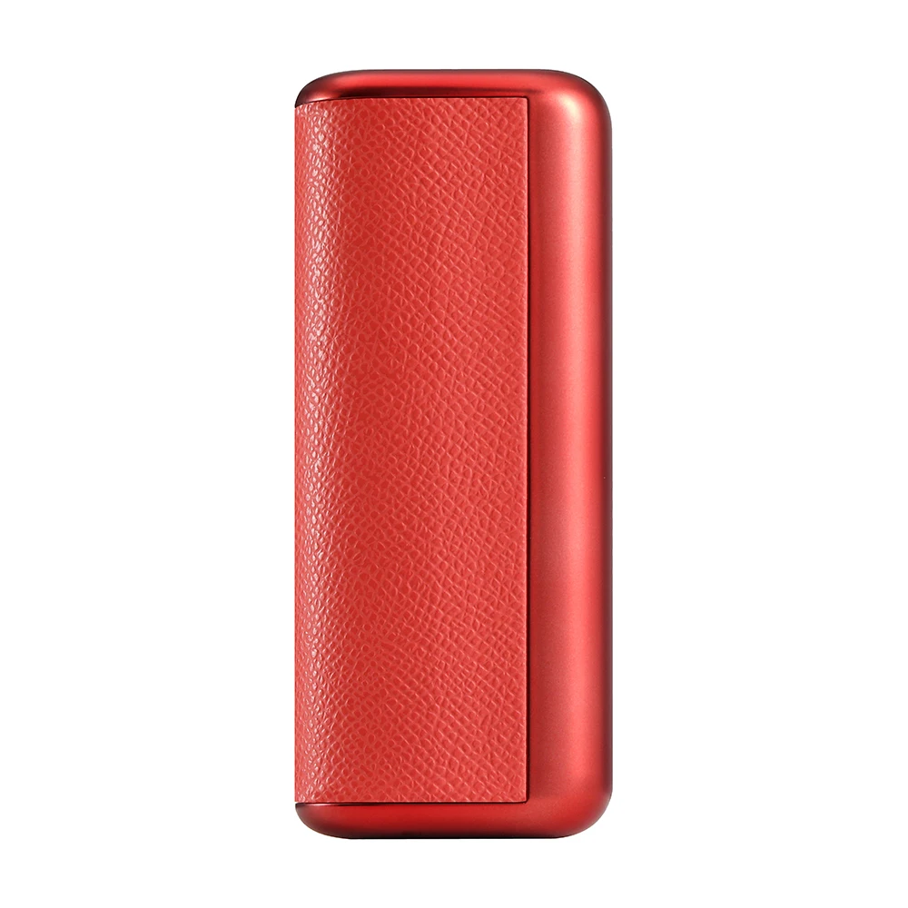 JINXINGCHENG 5 Colors Ring Leather Case for IQOS ILLUMA Prime Cover Holder Pouch Protective for IQOS I Luma Prime Accessories