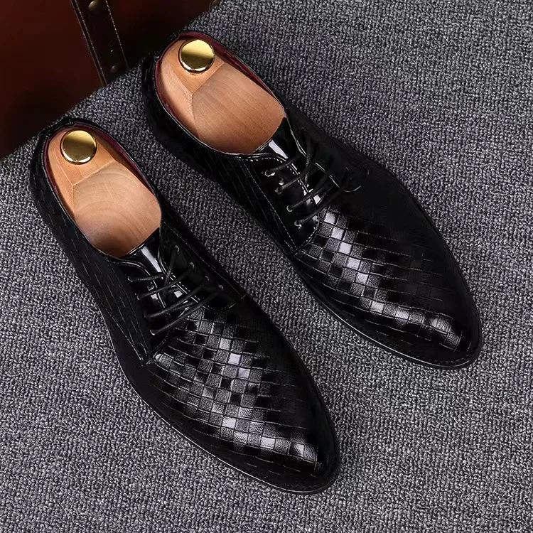 Wedding Leather Business Shoes For Men Mens Formal Shoes White Leather Oxford Shoes For Men Dress Shoes