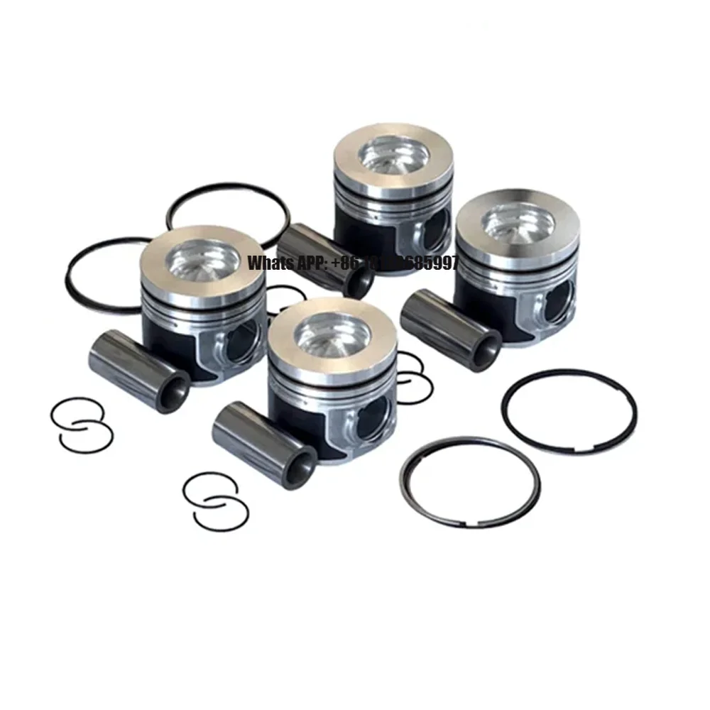 

204DTA High Power Engine Piston and Ring for Land Rover Discovery for Range Rover Sport Evoque E-PACE 2.0 2.0T 2.0L AJ200