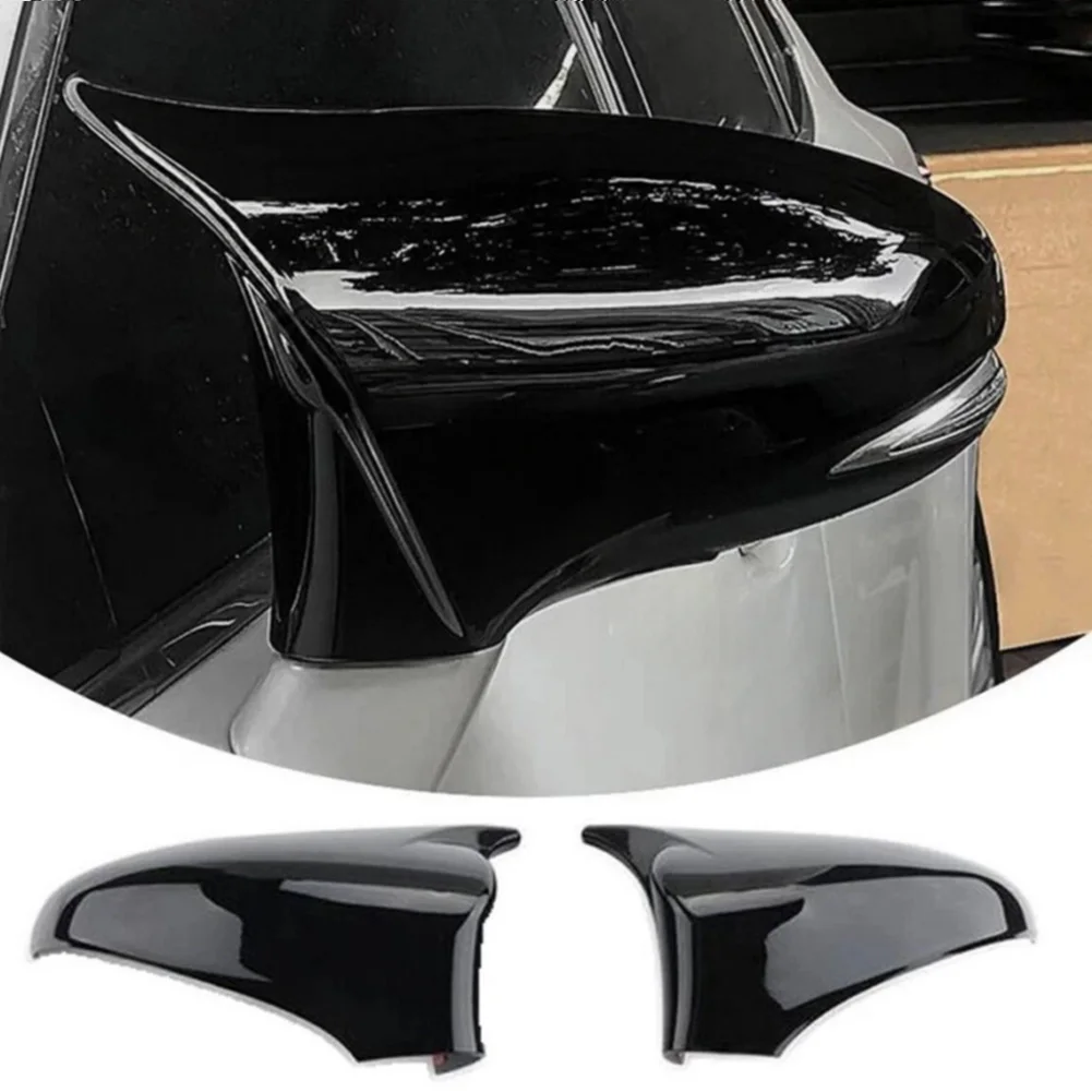 Vehicle Protection Gloss Black Gloss Black Side Mirror Cover Car Side Mirror Cover Sleek Modern Look For Lexus IS250