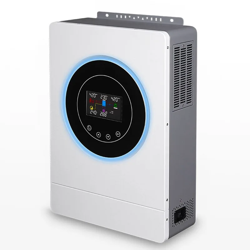 

High Efficiency Off-Grid Solar Inverter Hybrid Three Phase 15kw to 150kw Dual Output WiFi MPPT Inverter System