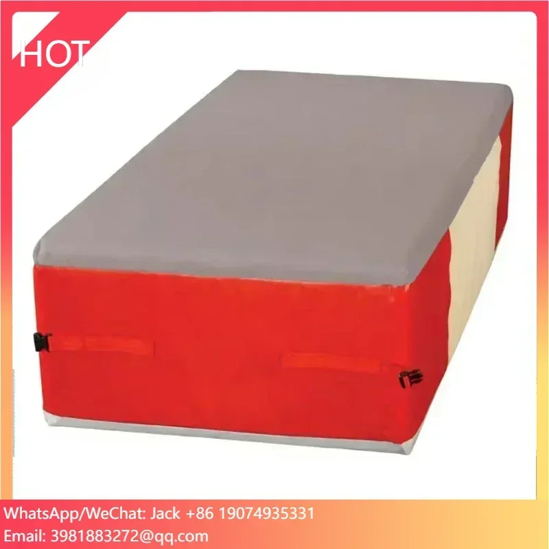 ZONWINXIN Wholesale High Quality Gymnastics PVC Exercise Landing Mat Gymnastic Crash Mats