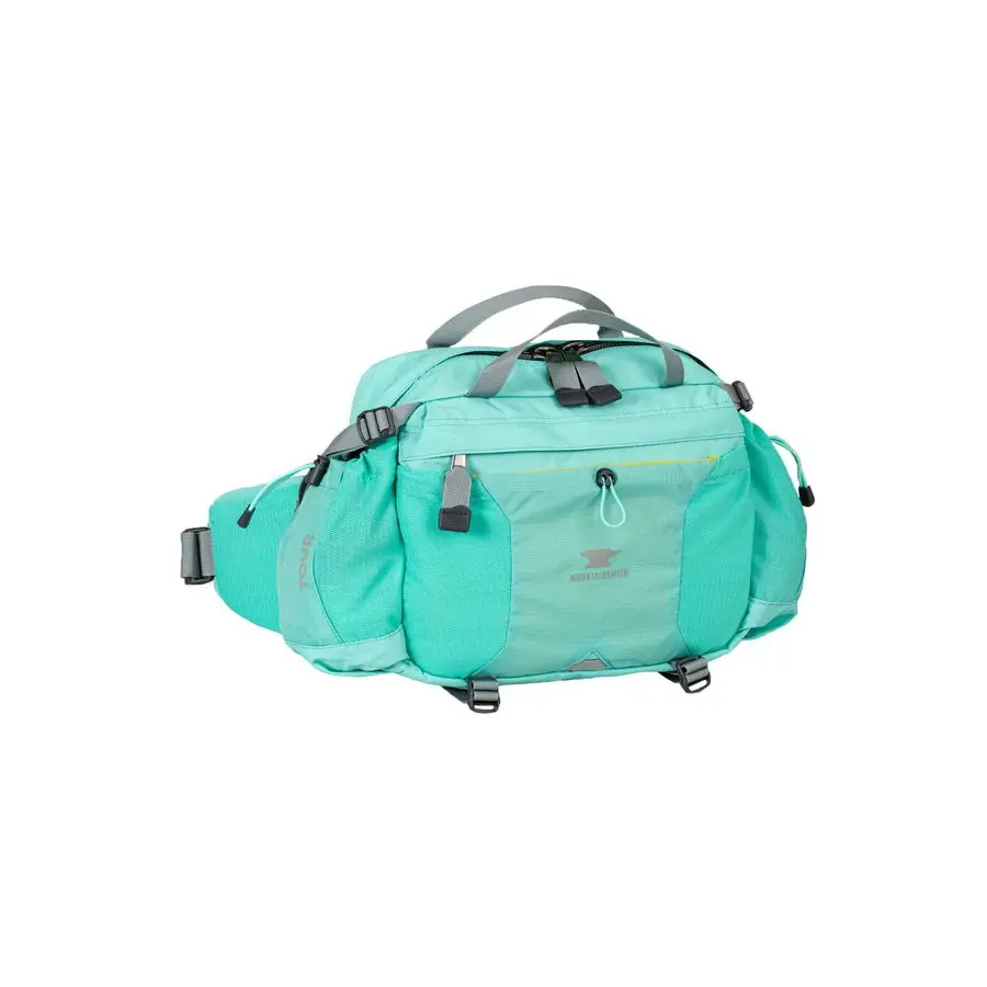 

Tour Lumbar Waist pack, Running, Hiking, Cycling, Travel, and Outdoor Sport Activities with Dual Water Bottle Holders