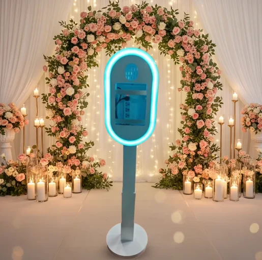 Best-selling selfie photo booth shell booth equipment, DSLR photo booth equipment, weddings