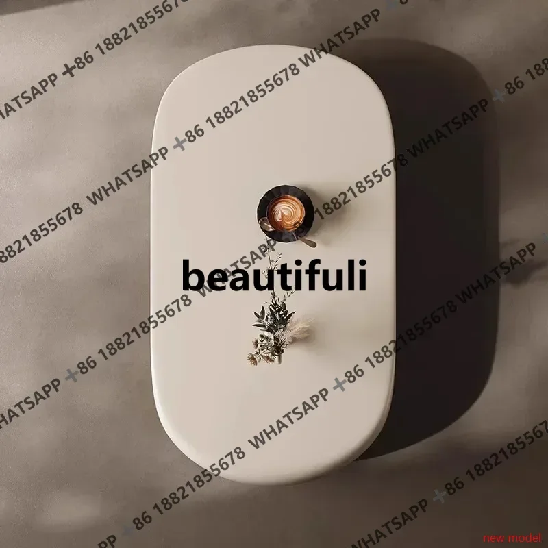 AB03Nordic Luxury Coffee Table Simple Modern Modern Elegant Nordic Coffee Tables Unique Quality Shower Computer Trendy Furniture