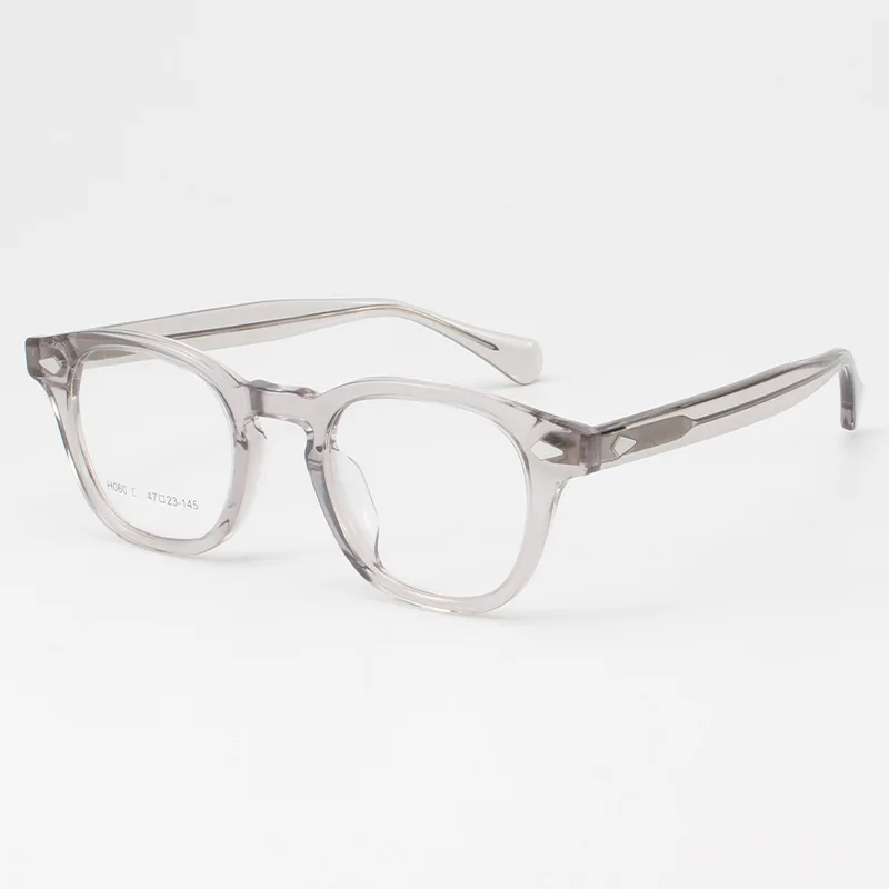 KUXA Pilot Brille Rahmen Männer Myopie Leopard Acetat Frauen Brillen Myopie Hyperopie Rezept Retro Optische Anti-reflexion