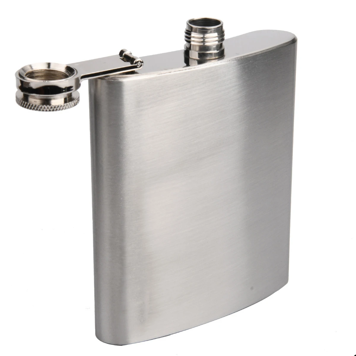 

7Oz Stainless Steel Mini Hip Flask Men Pocket Flagon Drinking Whiskey Vodka Wine Bottles for Liquor Camping