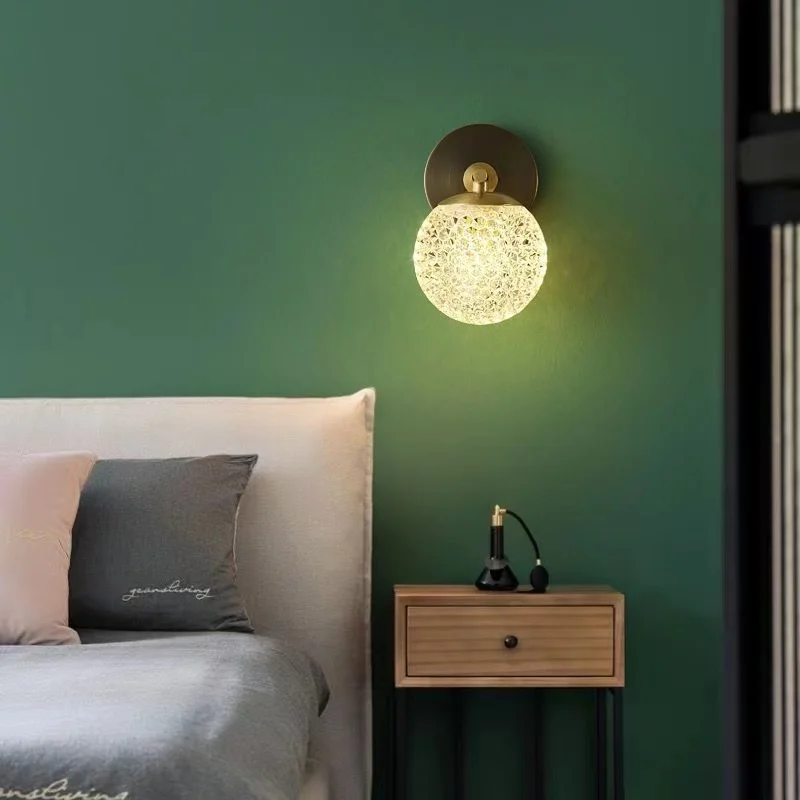 Fondo de lámpara de pared