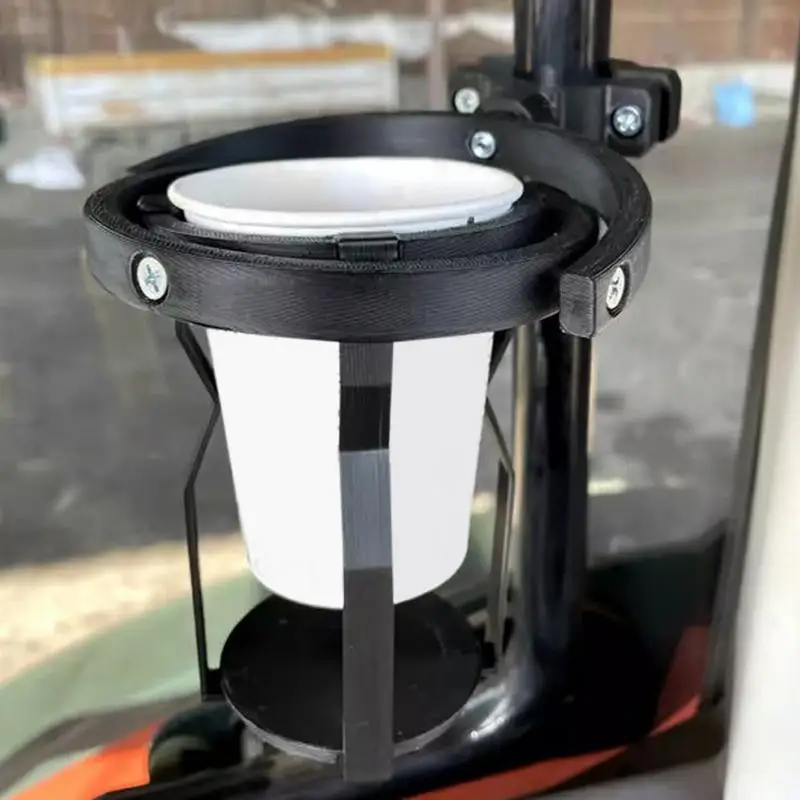 No Spilled Gyroscopic Cup Holder Adjustable Clip Hanging 3D Motorcycle Drink Holder Self Leveling Multifunctiona Cup HolderClamp