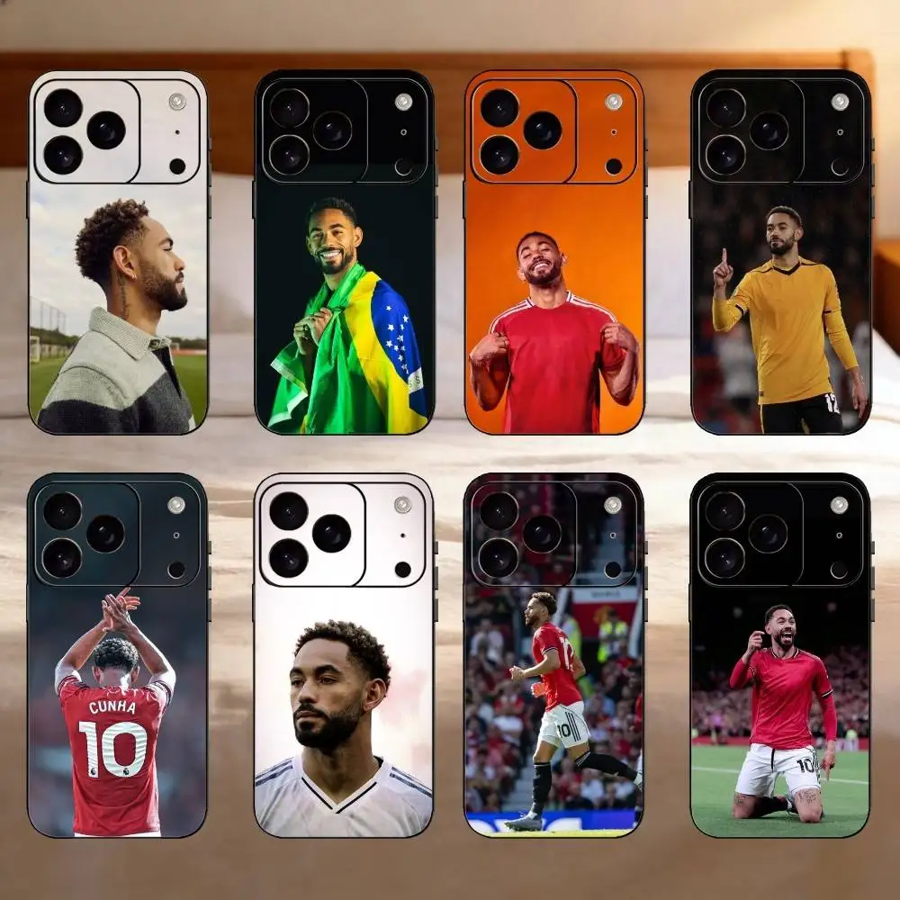 

Чехол для телефона Matheus Cunha для iPhone 17,16,15,14,13,12,11 Plus,Pro,Max,Mini, силиконовый, черный, мягкий чехол