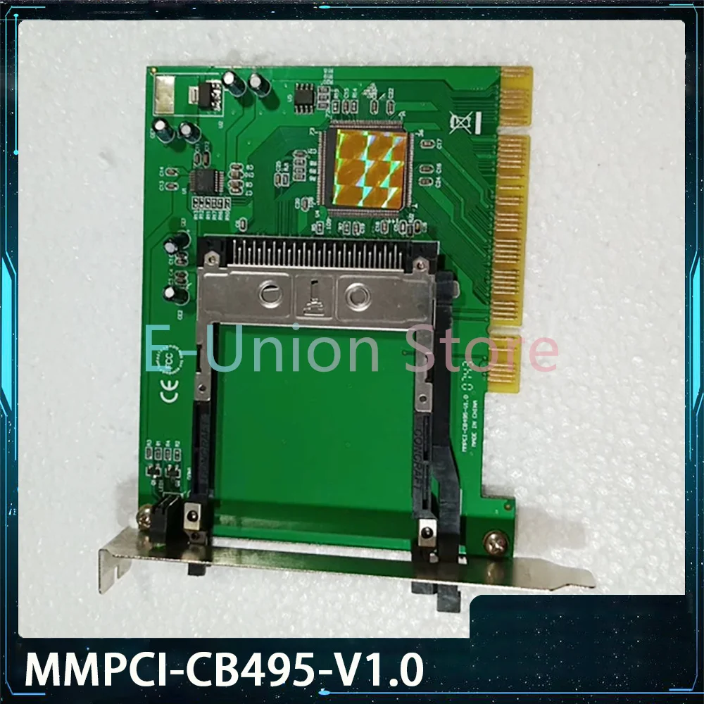 Card Reader Expansion Card MMPCI-CB495-V1.0 Works Perfectly