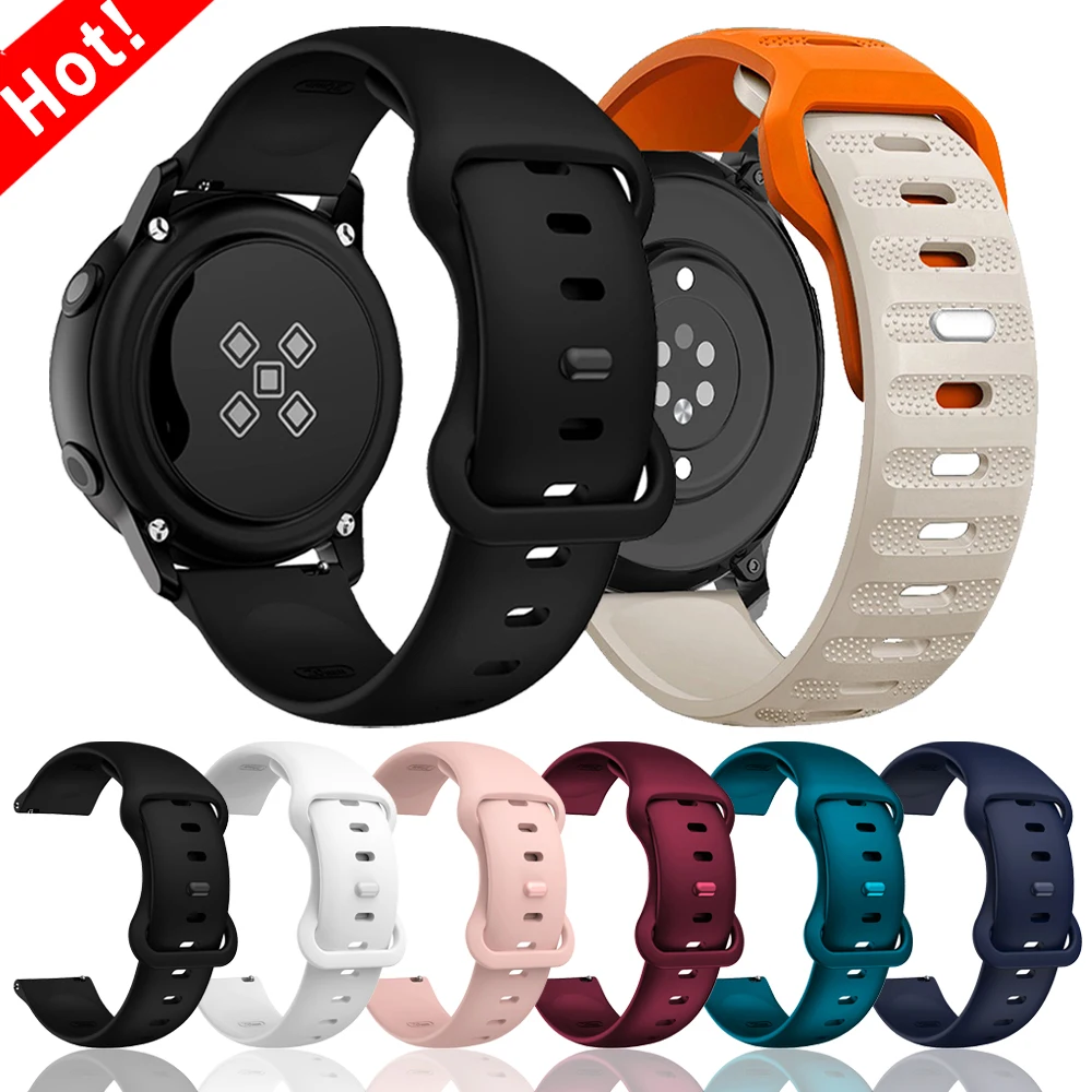 22Mm Silicone Band … - image