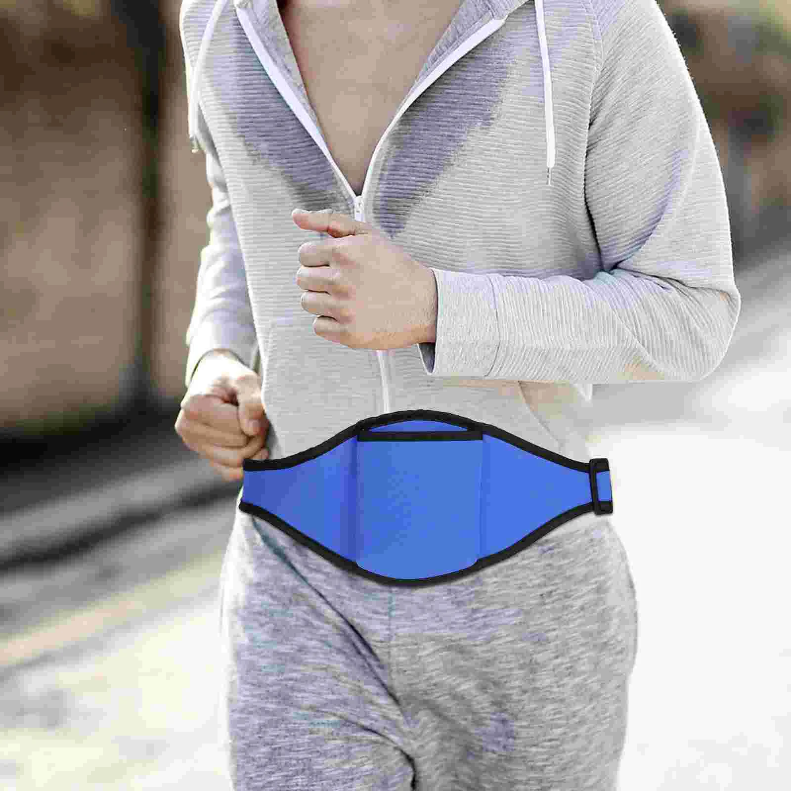 Pasek mikrofonowy do instruktorów fitness Torba na mikrofon Uchwyt na komórkę Neoprenowy przenośny nauczyciel