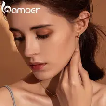 14K Gold Plated Silver Cubic Zirconia Earrings #3