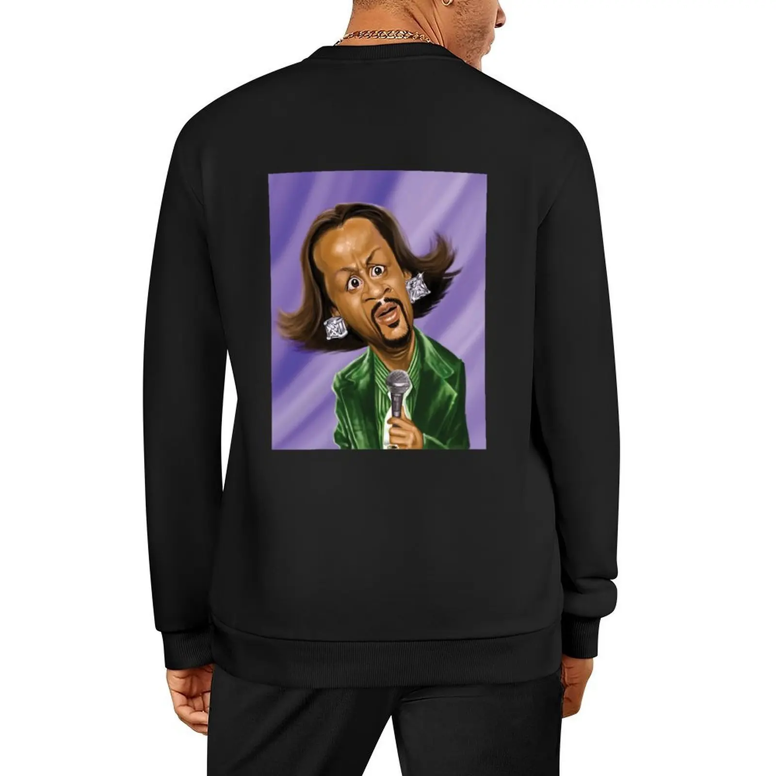 

Katt Williams illustration Pullover japanese style anime clothes men's autumn clothes male clothes hooded sweatshirts