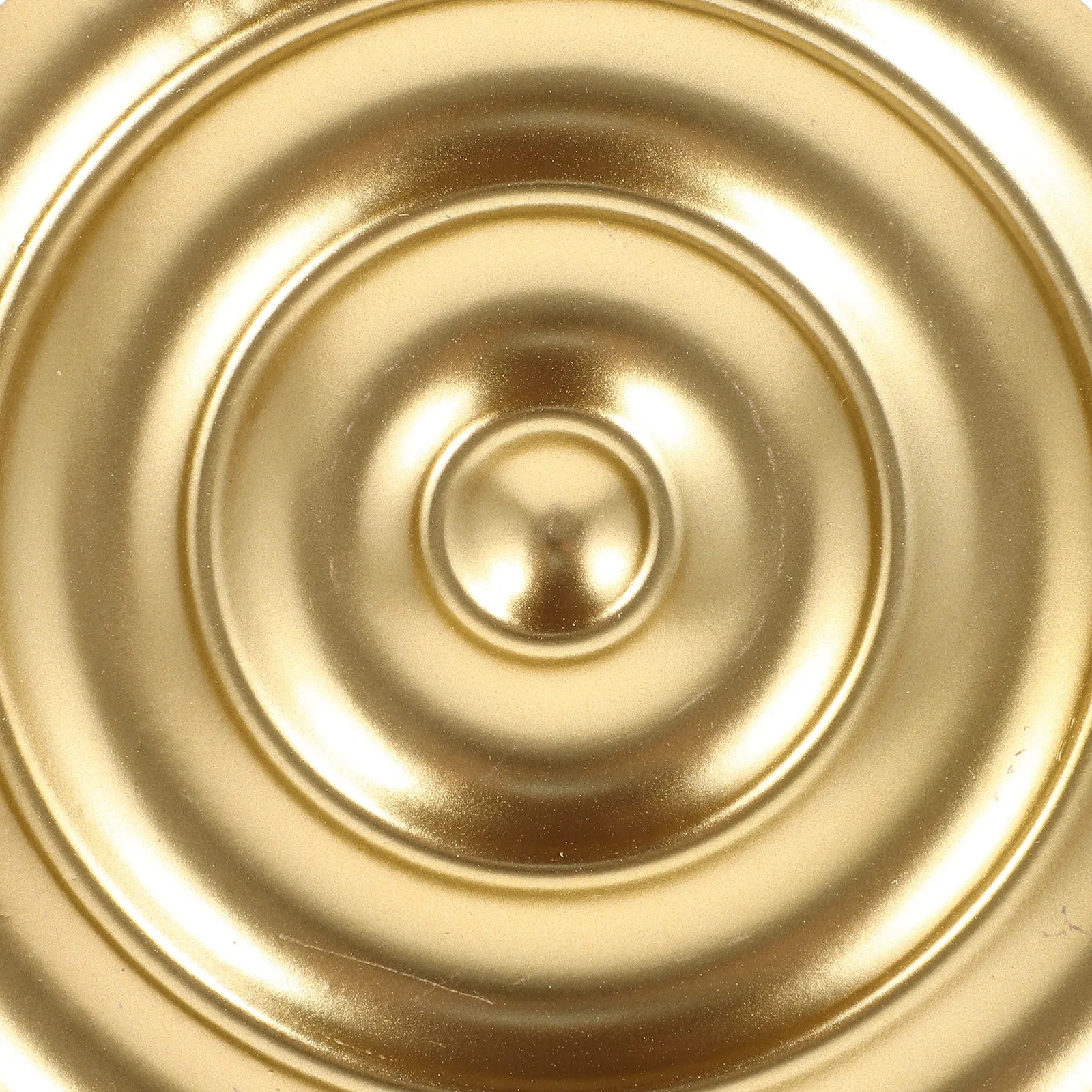 

1Set Metal Gold Circle Wall Hanging Sculpture Stable Design Wall Decor for Bedroom Living Room Modern Accent Gold Accent Decor