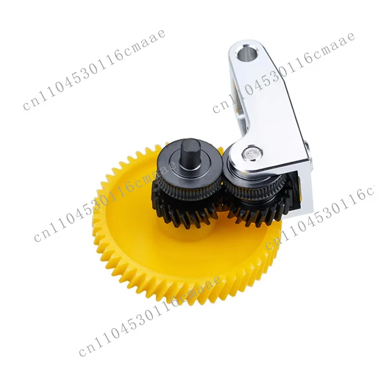 Bamboo New Handle Assembly Nano Coating Hardened Steel Helical Gear Extruder Metal Feed