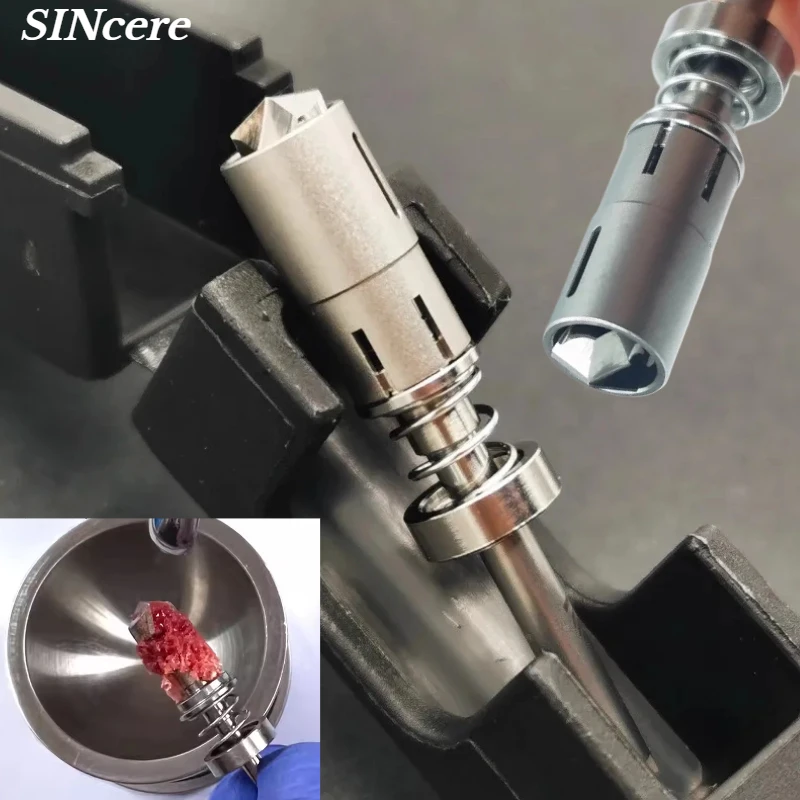 

Dental Trephine Burs Implant Bone Extraction Drill Autogenous Bone Self-grinding Bone Powder Collection Drill Collect Tools