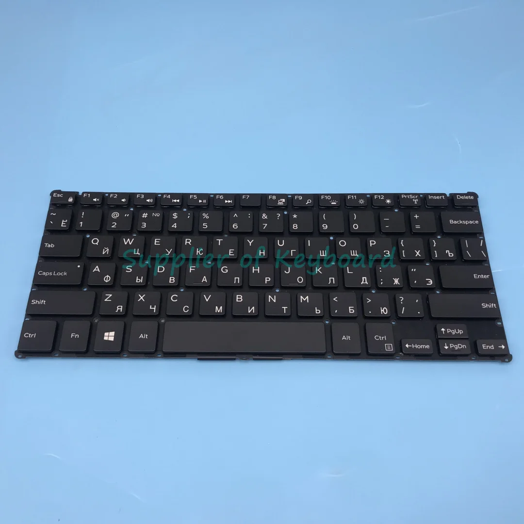 

NEW Russian Keyboard For Dell Latitude 11 5175 5179 Venue 11 Laptop Backlit