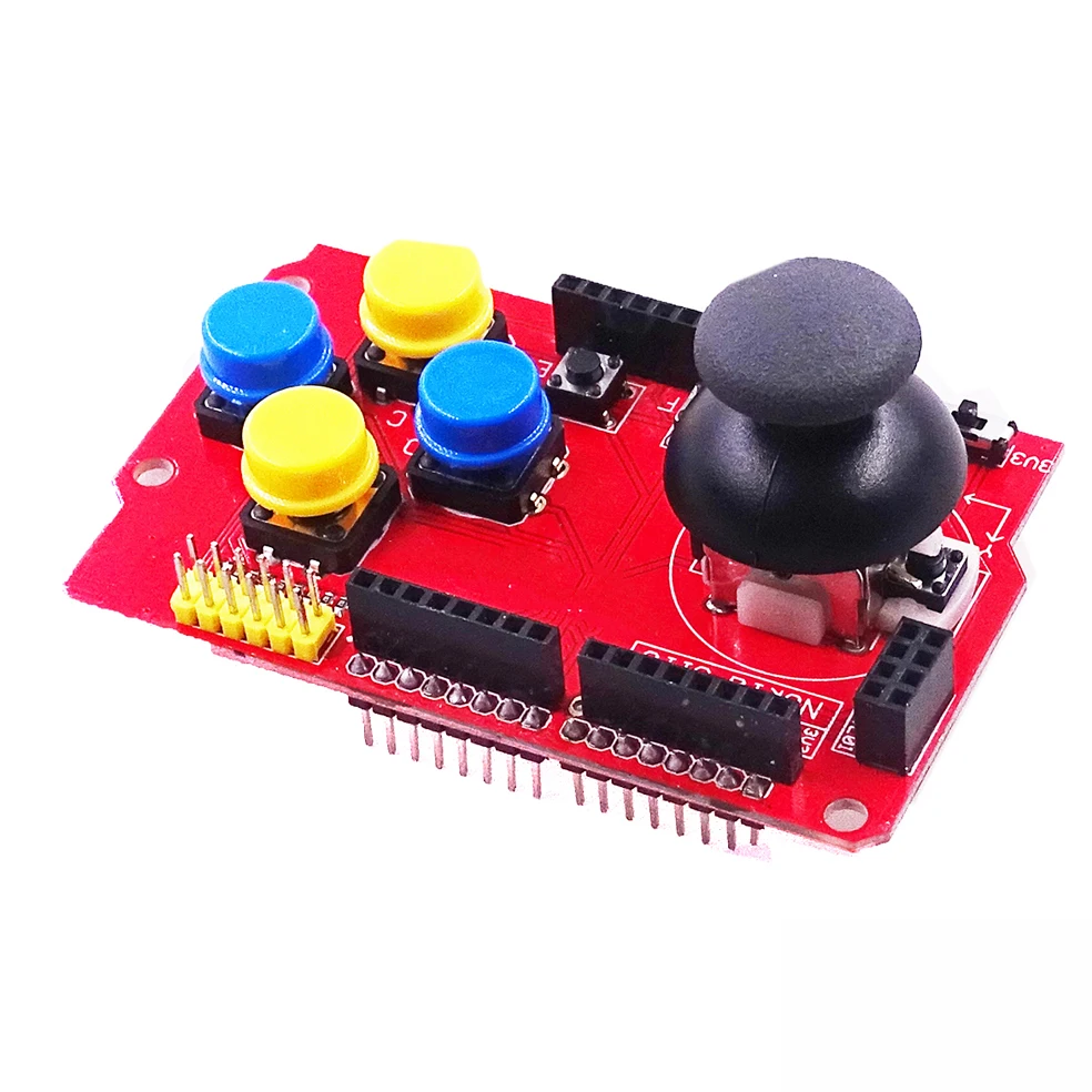 Joystick Shield for Arduino Expansion Board Analog Keyboard and Mouse Function