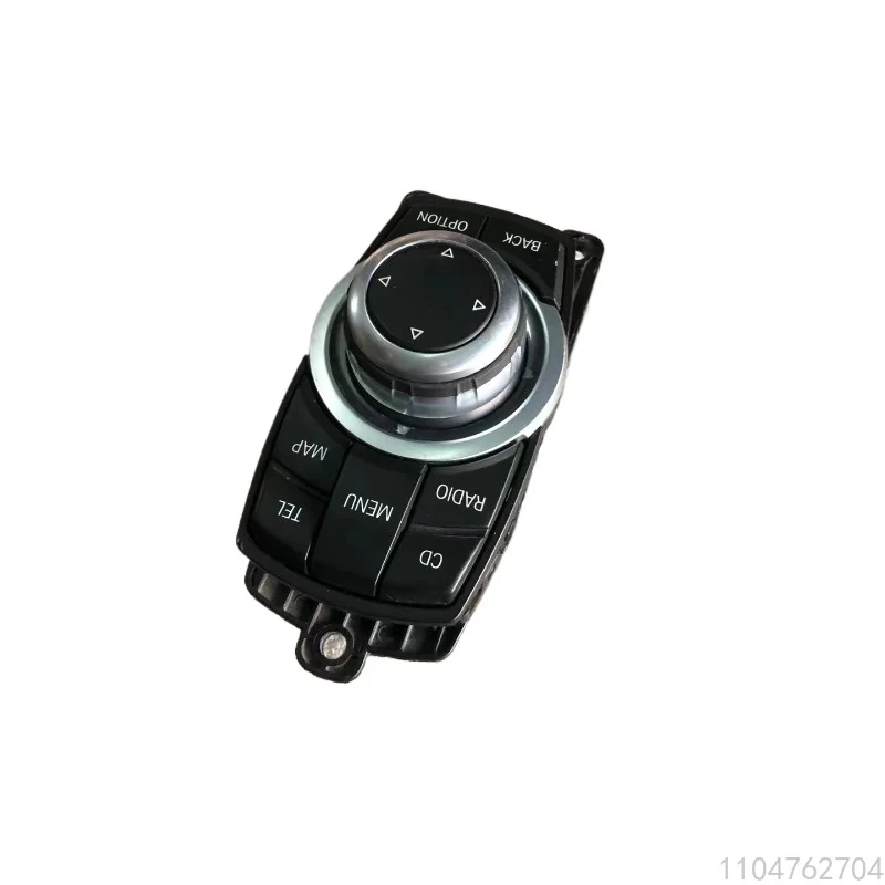 

For BMWiDrive Controller Knob Compatible with 3 5 7 Series F02 F18 525 520 530 730 740 Multimedia Switch Car Accessories