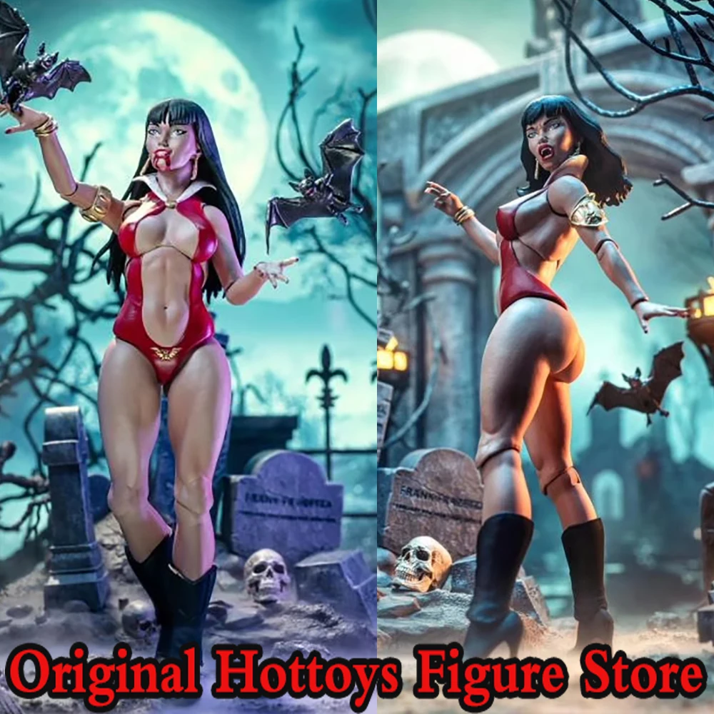 

In Stock FRAZETTA GIRLS 1/12 Scale Female Soldier Vampire Queen About 16cm Full Set 6-inches Action Figure Doll Collection