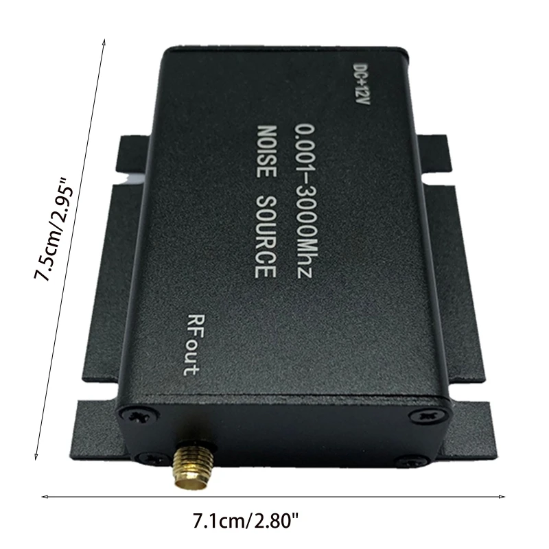 0.001-3000MHZ Noise Source DC12V RF Noise Signal Generator Noise Simple Spectrum