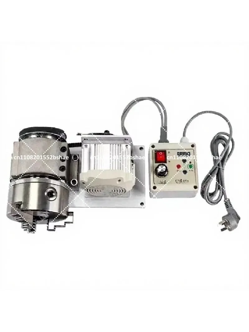 Polishing Machine, Small Lathe, Woodworking Bead Chuck 80, Unpowered Spindle Assembly for DIY