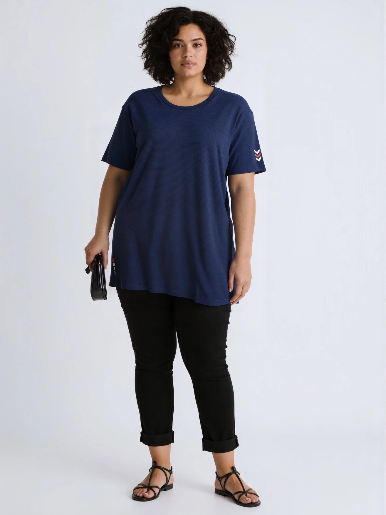 تي شيرت رياضي نسائي مقاس كبير  - مراجعة Summer Clothing For Older Women وسعره