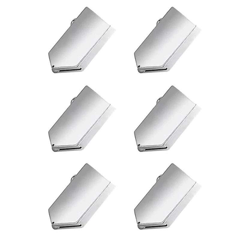 AC88 6 Pcs Carbide Glass Cutting Heads, 2-6mm Universal Fit for Stained Glass Crafts Precision Tool