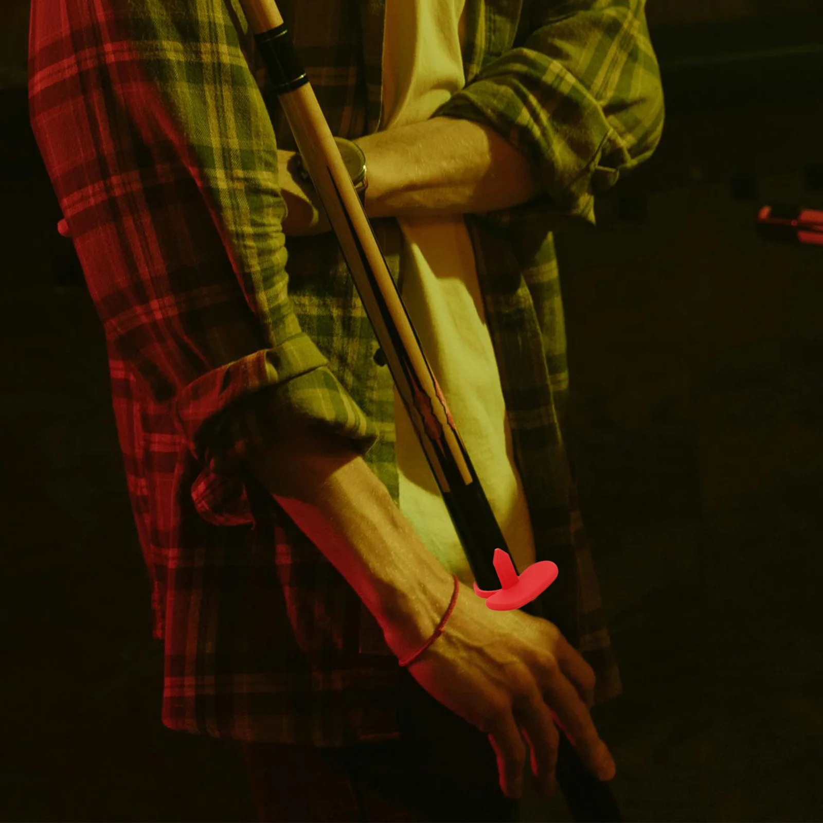 

Billiard Training Wristband Aiming Tool Pool Cue Stroke Trainer Accurate Shot Correction Billiard Practice Equipment