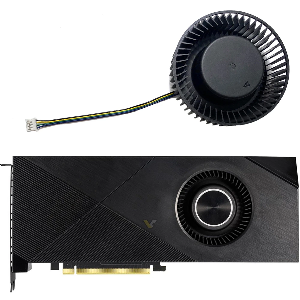 

78MM New For RTX2060 2070 2080 2080ti TURBO Graphics Card Cooling Fan