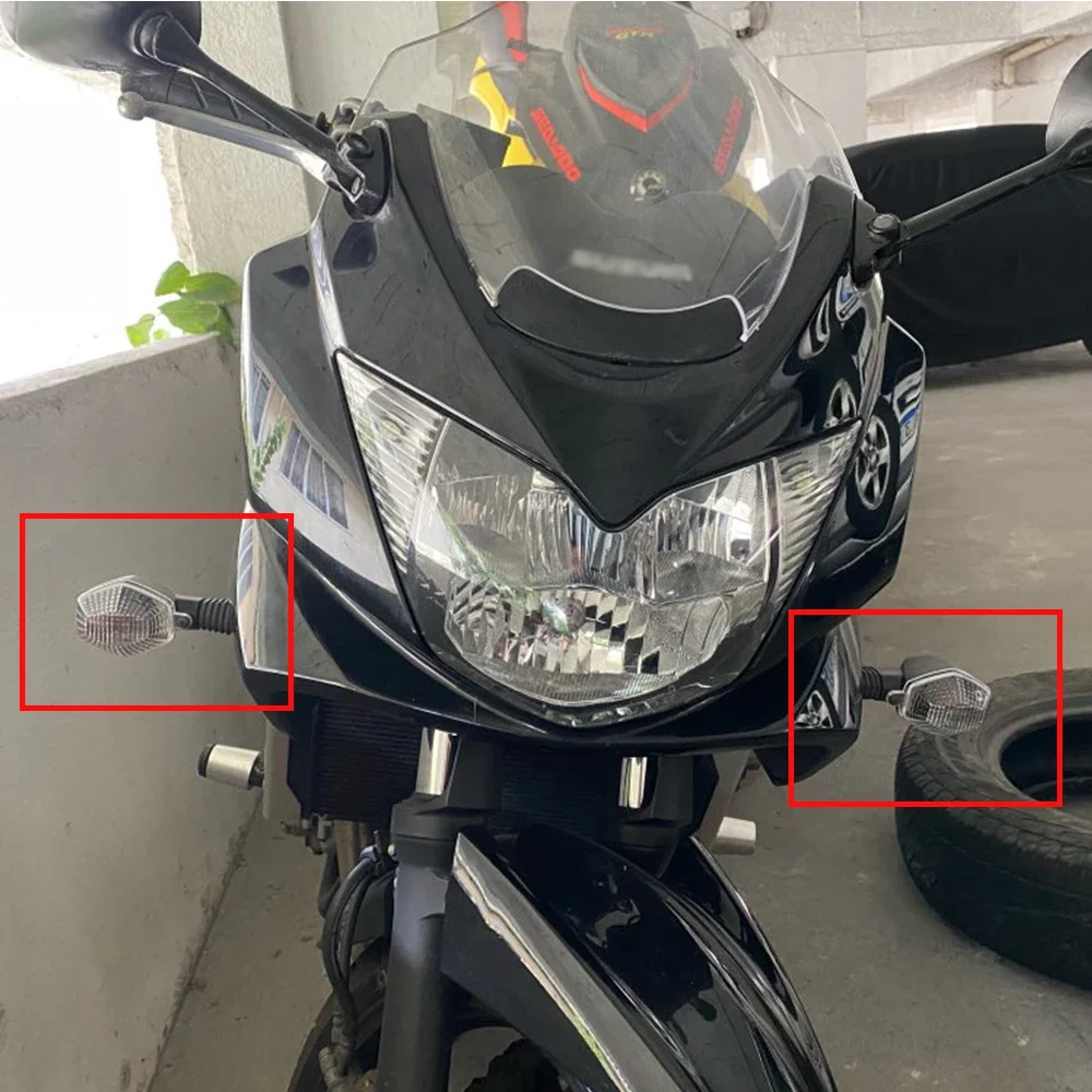 Turn Signal Lens For SUZUKI GSF 600 650 1200 1250 N/S 1250SA Bandit GSX 650F 1250 Motorcycle Accessories Indicator Blinker Cover image 6